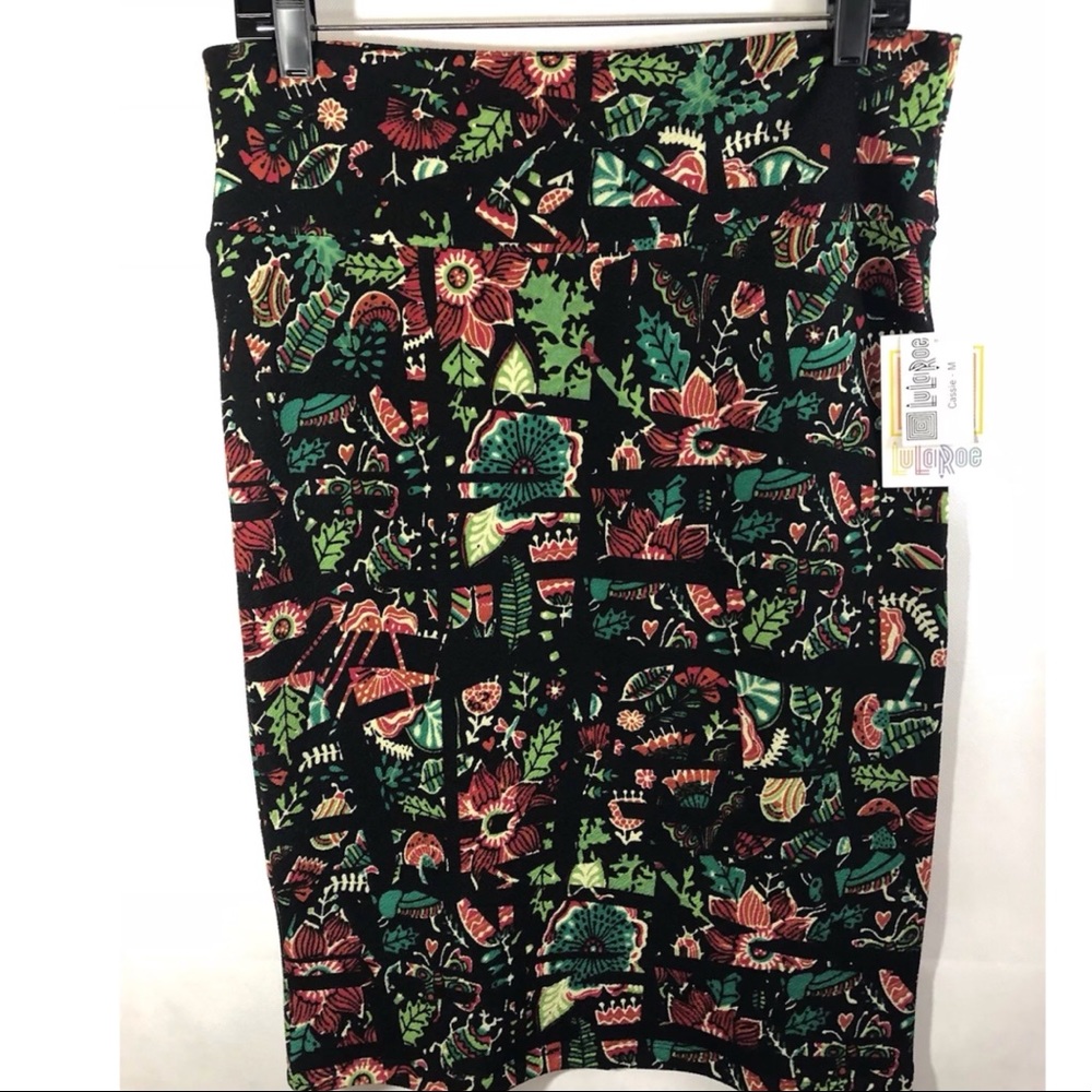 LuLaRoe Cassie Skirt Size M